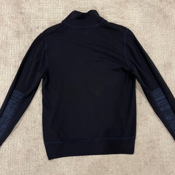 Calvin Klein Quarter Zip Sweater - Picture 2 of 3
